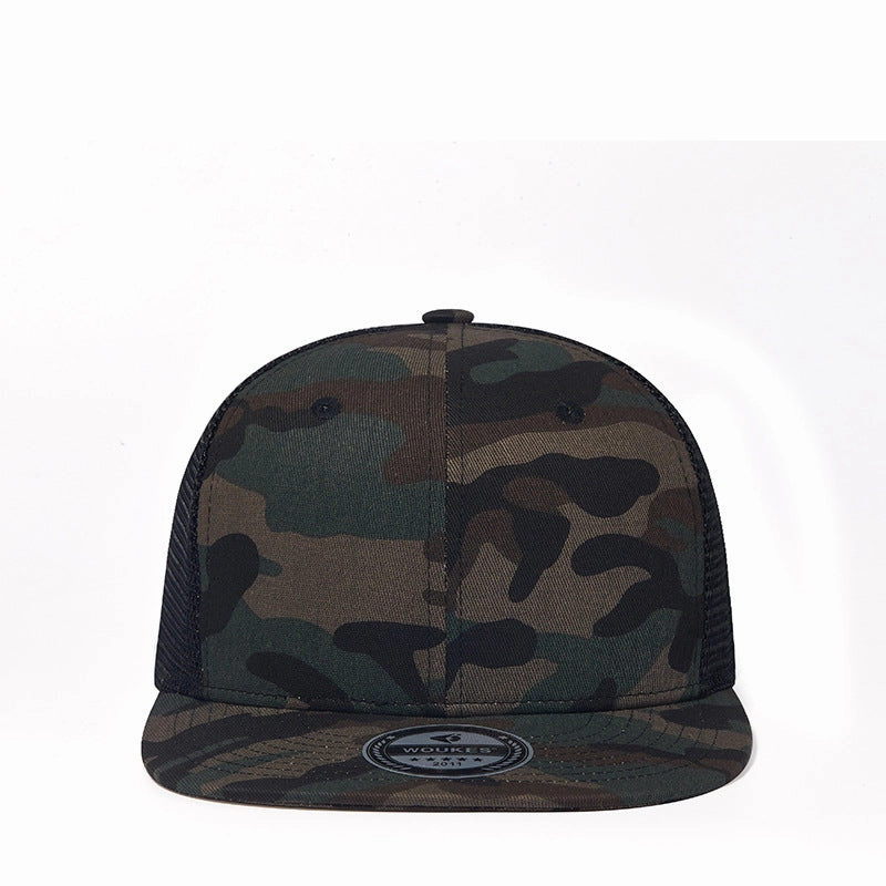 Wholesale Summer Camouflage Army Green Cotton Baseball Cap