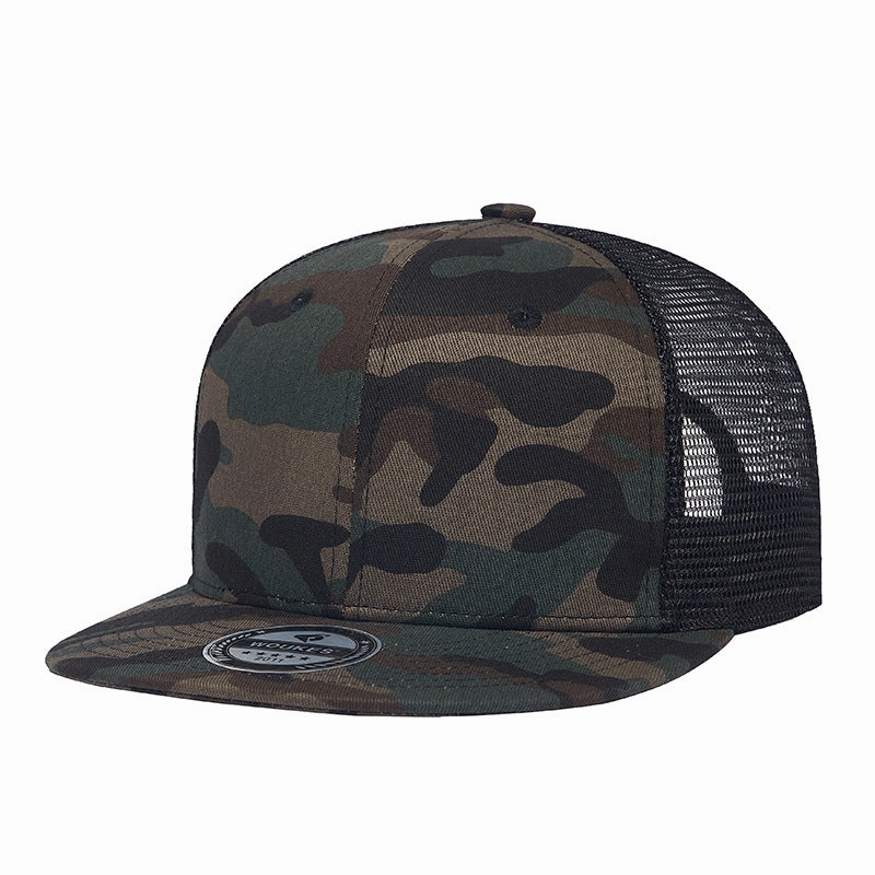 Wholesale Summer Camouflage Army Green Cotton Baseball Cap