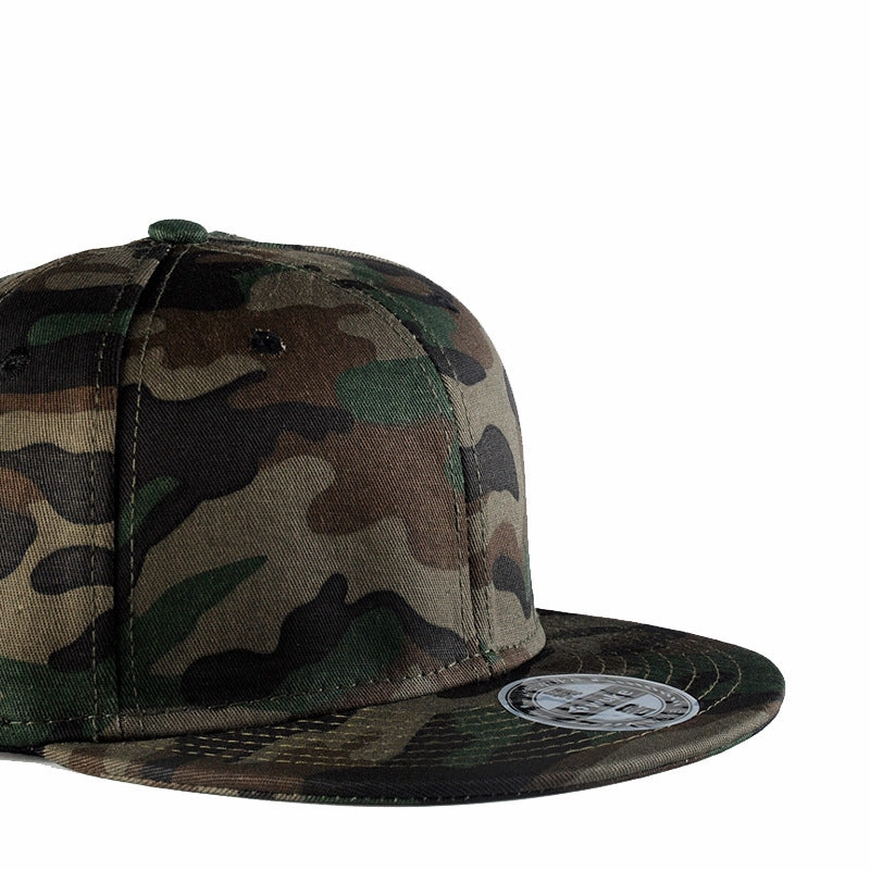 Wholesale Summer Camouflage Cotton Baseball Cap