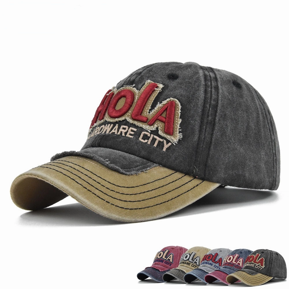 Wholesale Three-dimensional Embroidery Cotton Hat