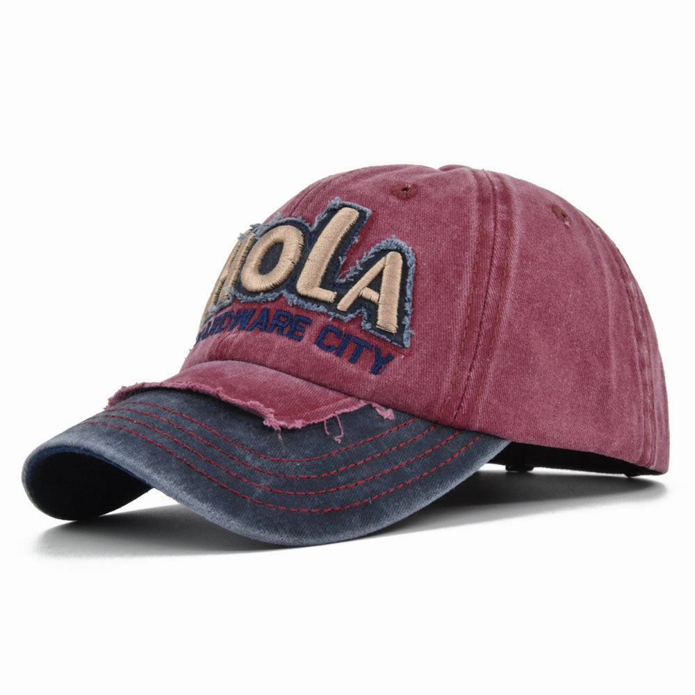 Wholesale Three-dimensional Embroidery Cotton Hat