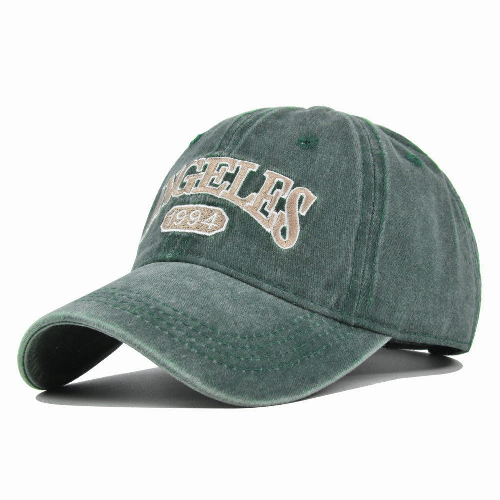 Wholesale Three-dimensional Embroidery Cotton Hat