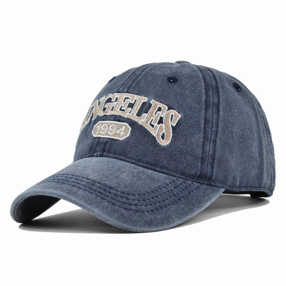 Wholesale Three-dimensional Embroidery Cotton Hat