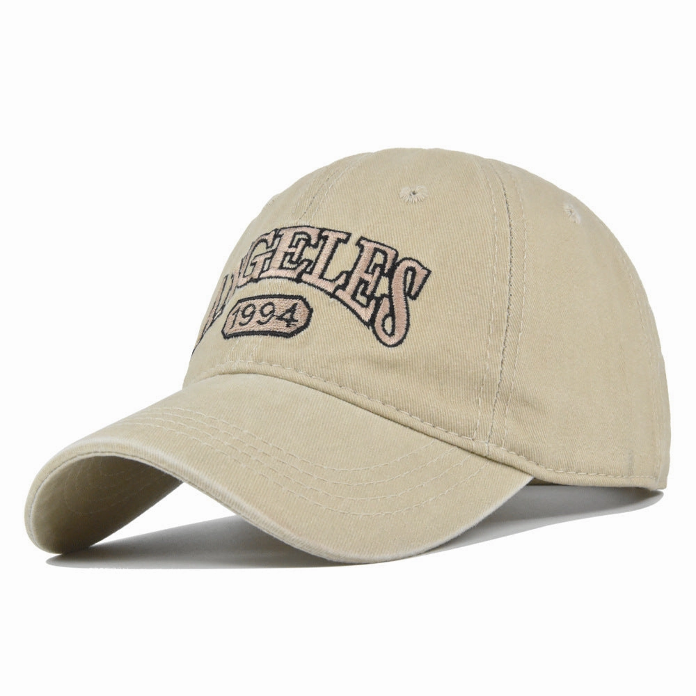 Wholesale Three-dimensional Embroidery Cotton Hat