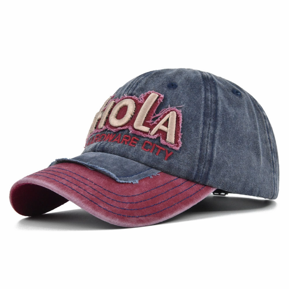 Wholesale Three-dimensional Embroidery Cotton Hat