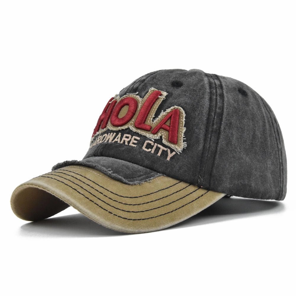 Wholesale Three-dimensional Embroidery Cotton Hat