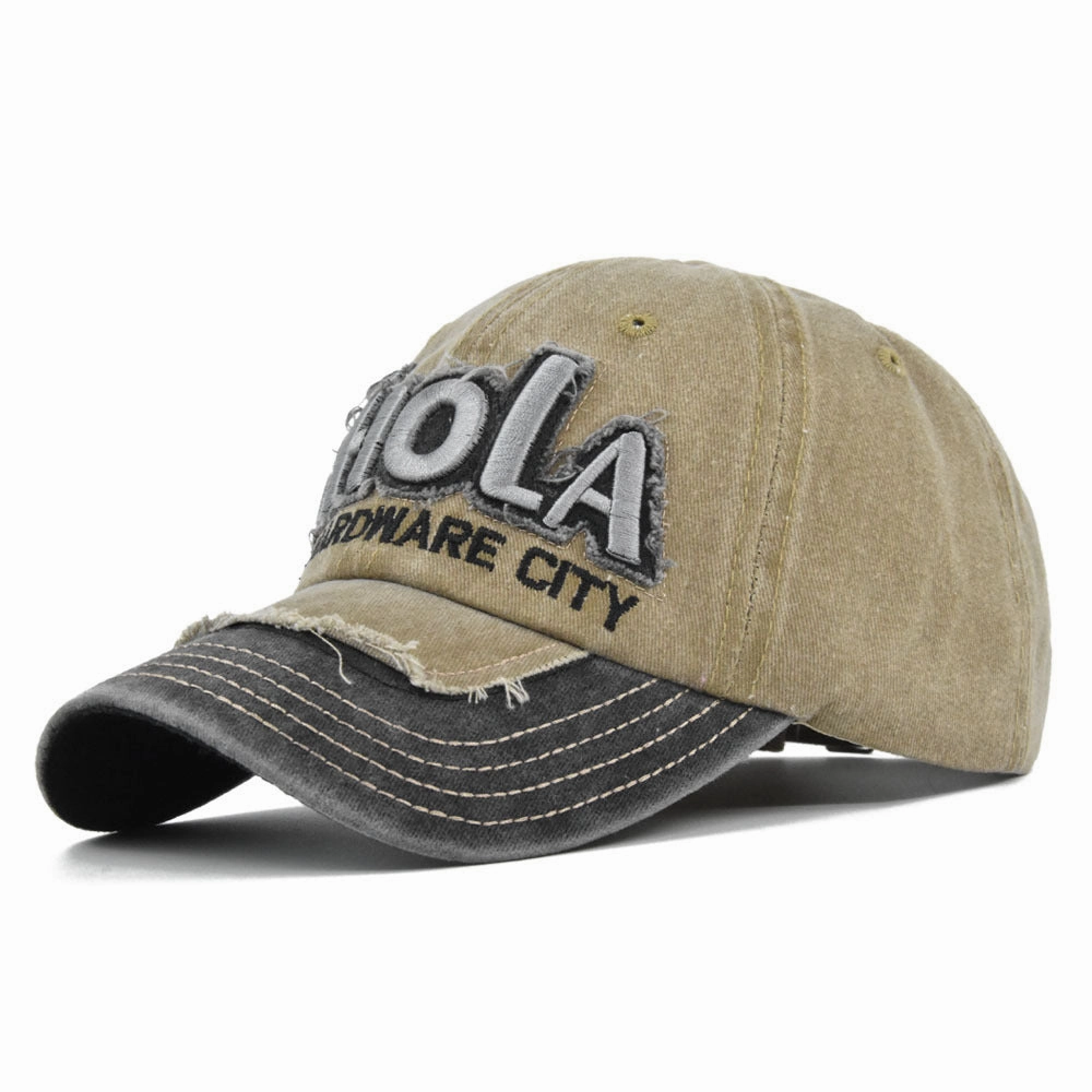 Wholesale Three-dimensional Embroidery Cotton Hat