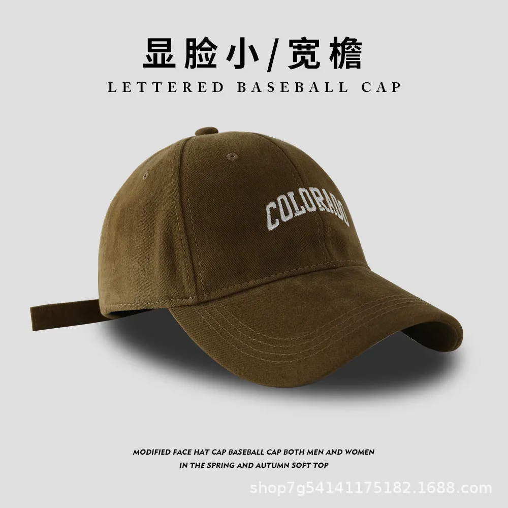 Wide-Brim Duckbill Cap