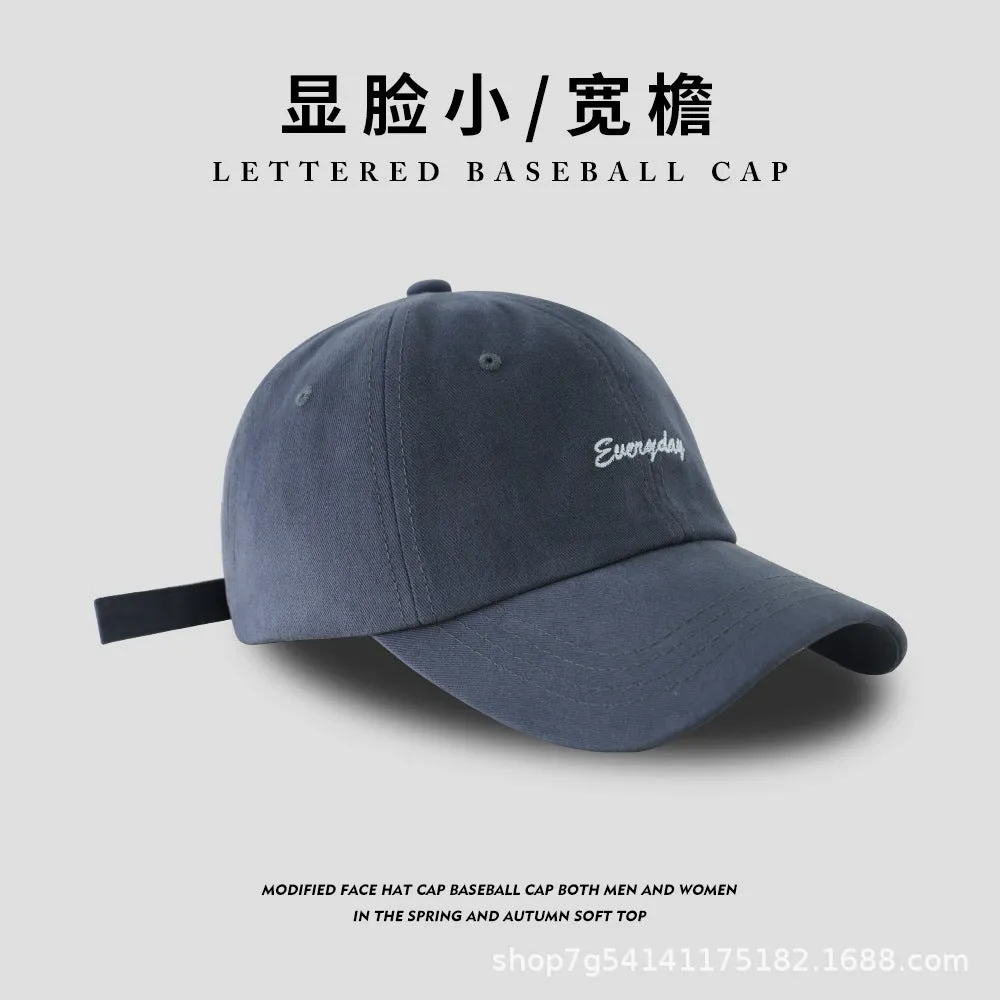 Wide-Brim Duckbill Cap