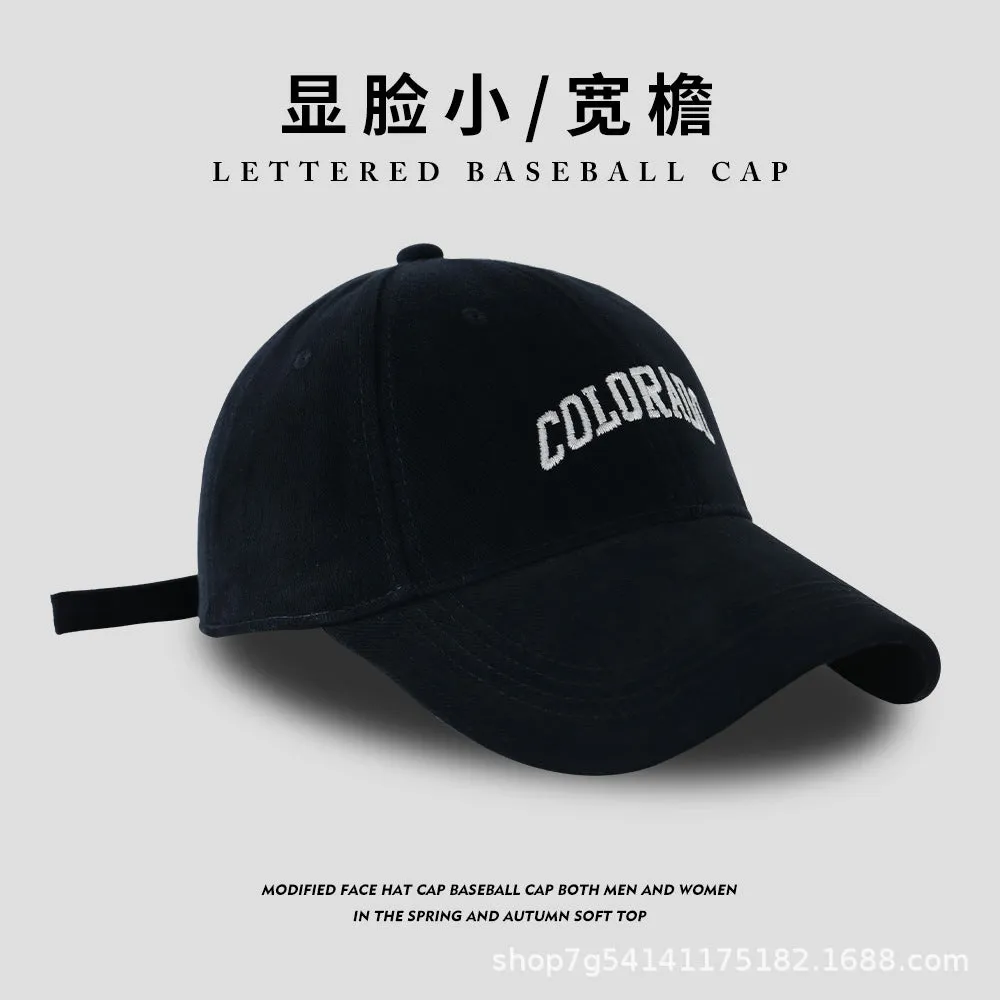 Wide-Brim Duckbill Cap