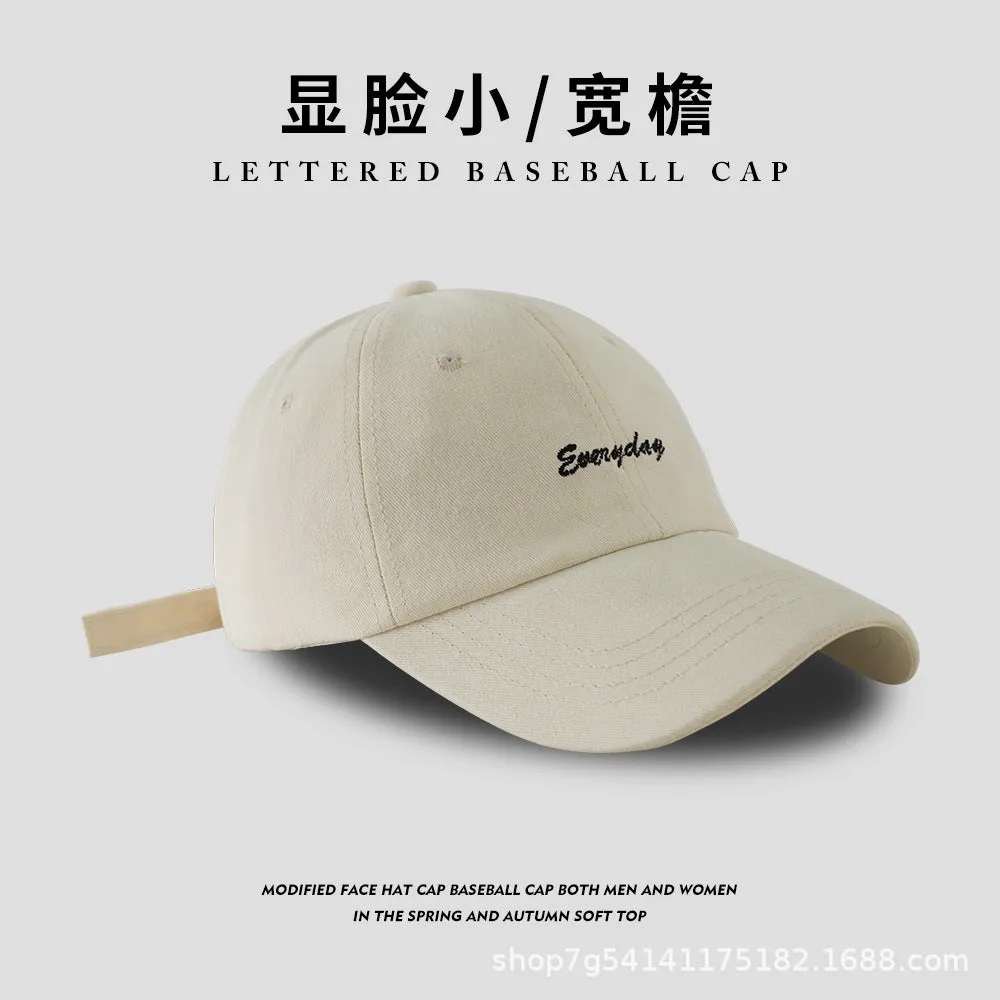 Wide-Brim Duckbill Cap