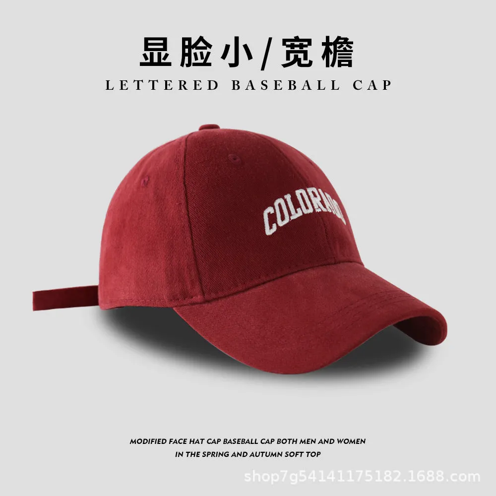 Wide-Brim Duckbill Cap
