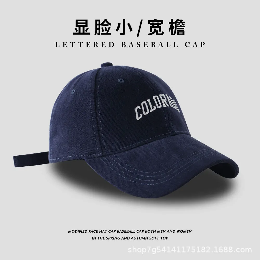 Wide-Brim Duckbill Cap