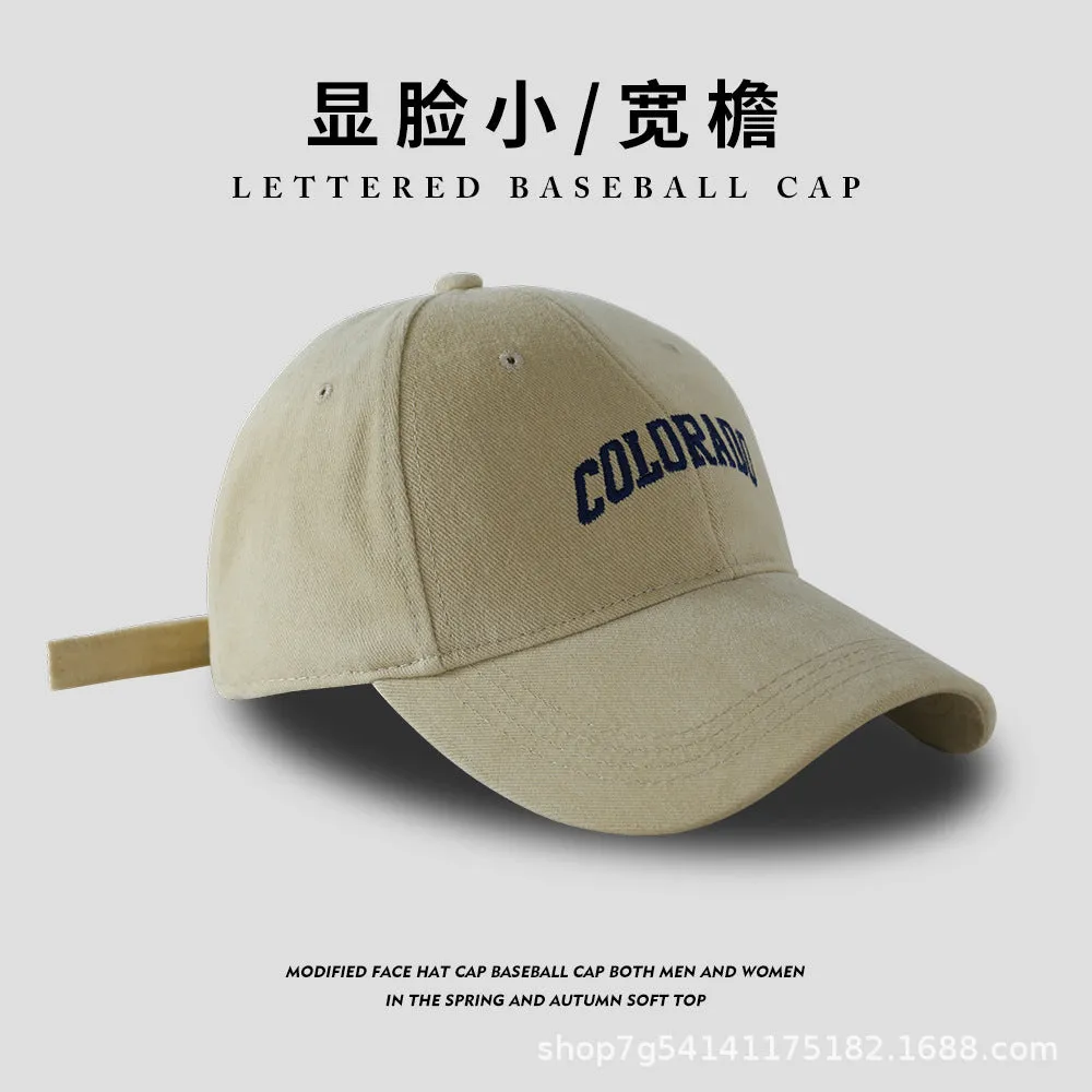 Wide-Brim Duckbill Cap