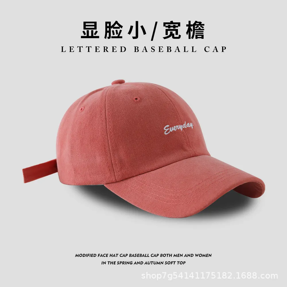 Wide-Brim Duckbill Cap