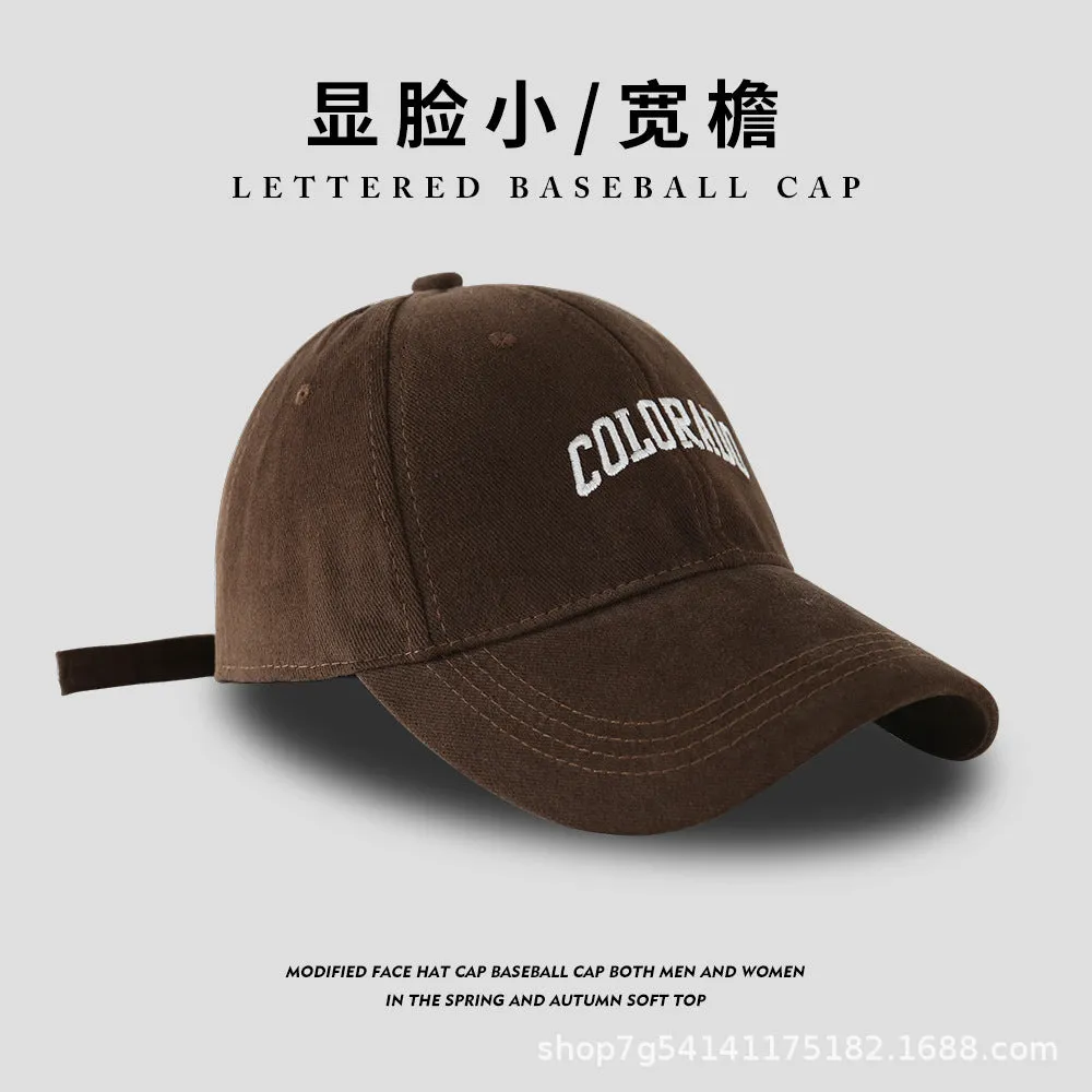 Wide-Brim Duckbill Cap