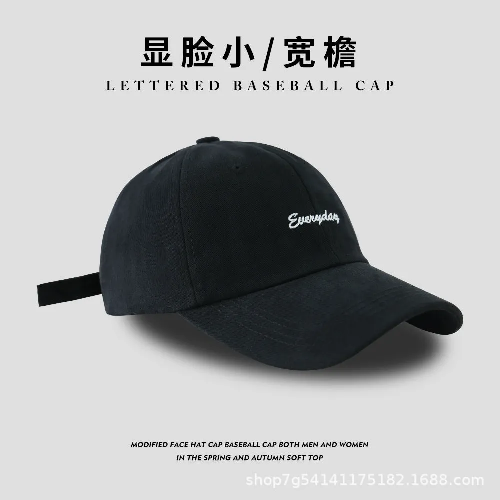 Wide-Brim Duckbill Cap