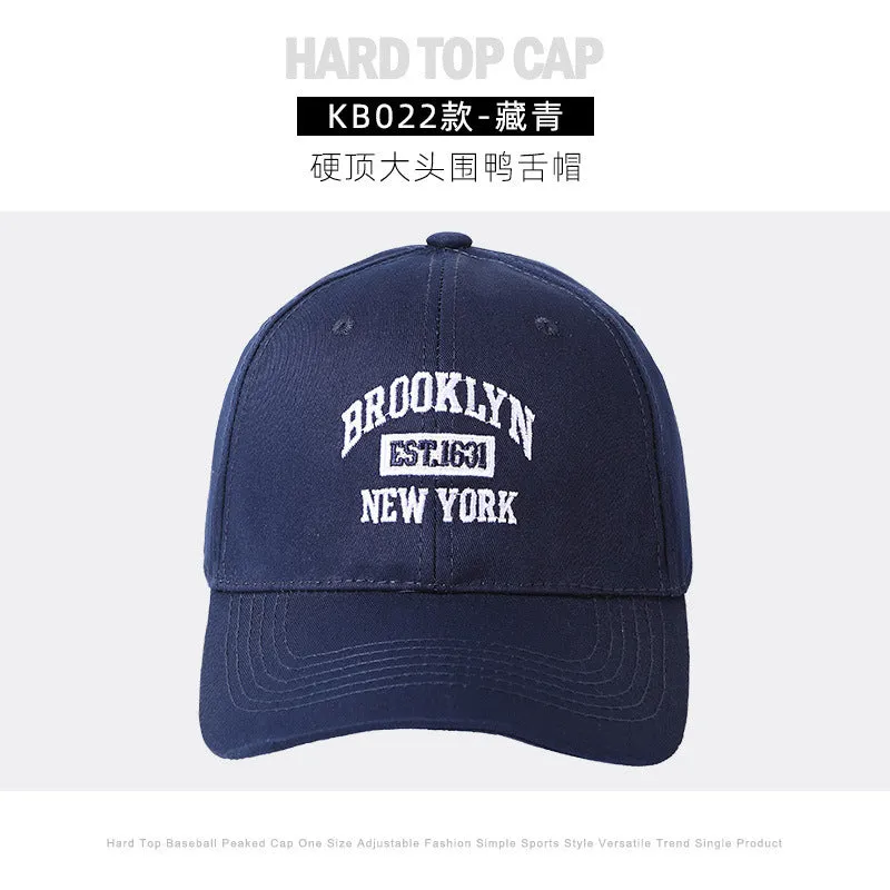 Wide Brimmed Deep Crown Cap