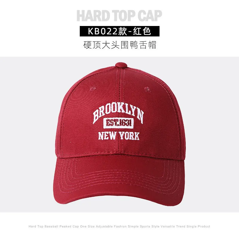 Wide Brimmed Deep Crown Cap