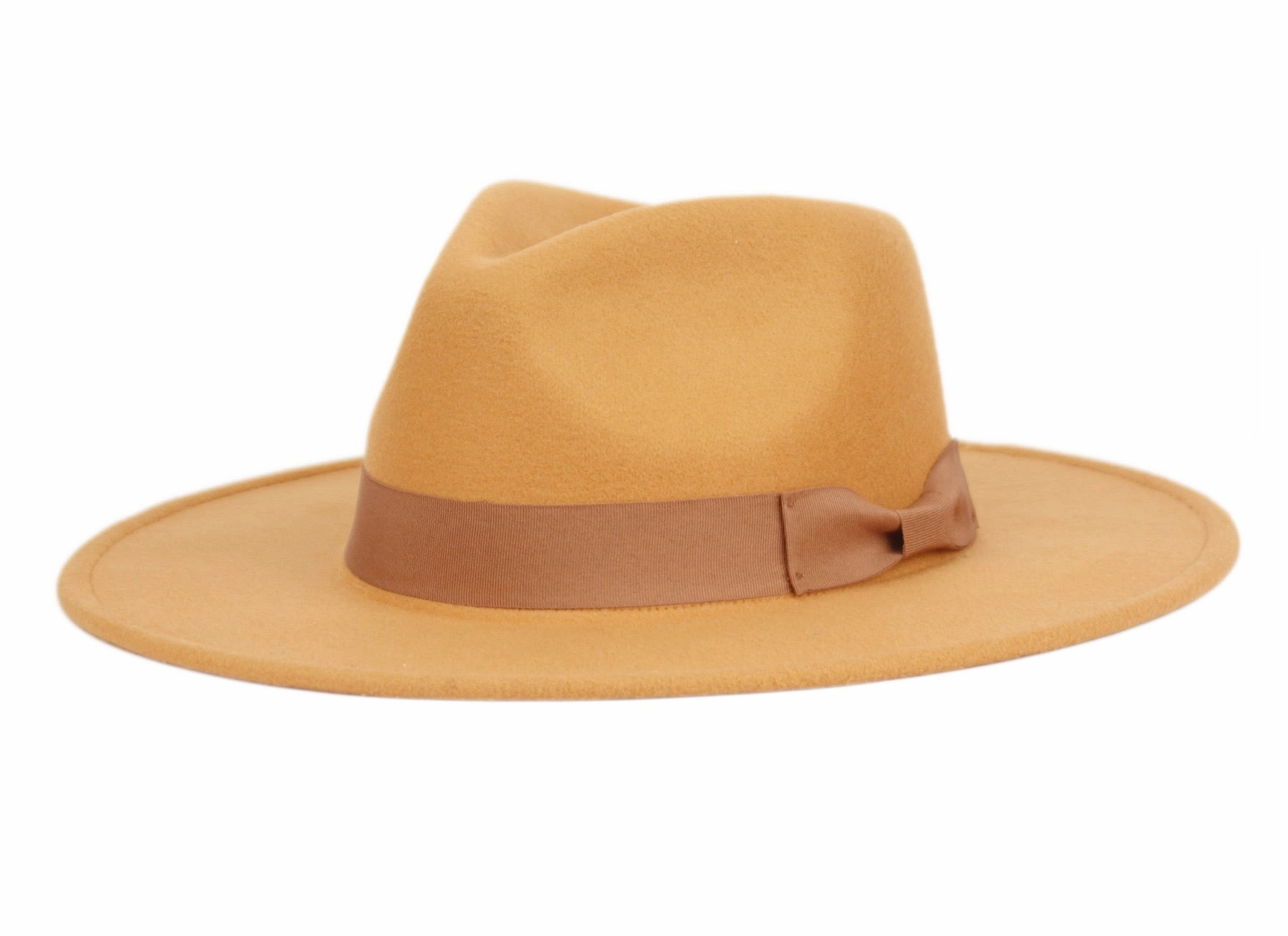Wide Brim Fashion Fedora
