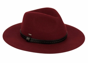 Wide Brim Felt Fedora winter-woolen-hat