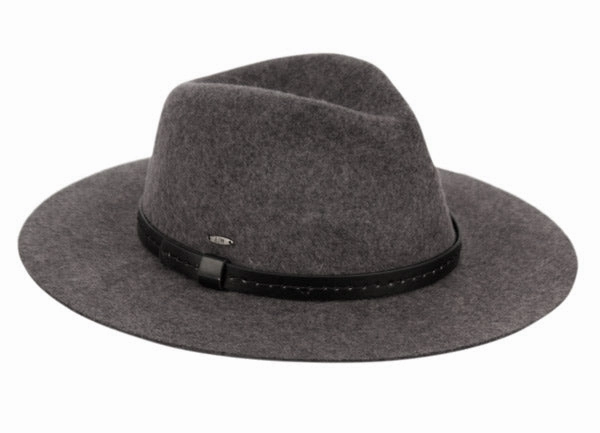 Wide Brim Felt Fedora