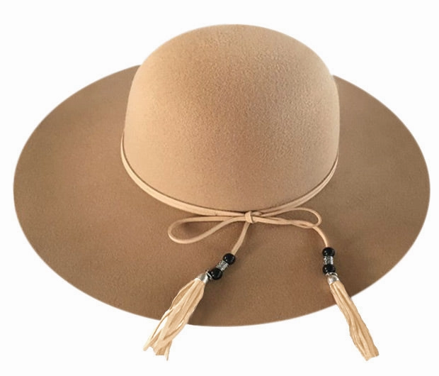 Wide Brim Floppy Hat