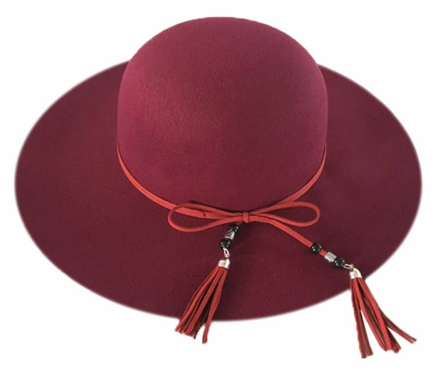 Wide Brim Floppy Hat