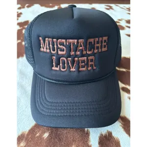 Wilde Roots Mustache Lover Trucker Hat casual-baseball-cap