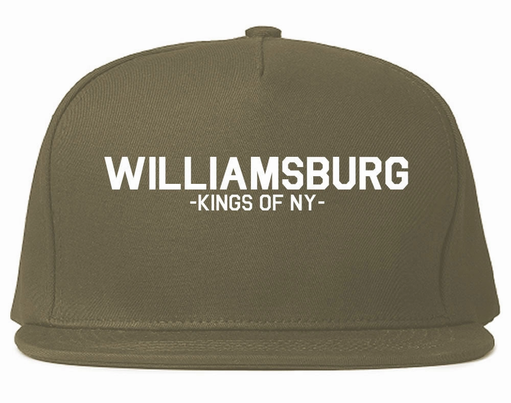 Williamsburg Brooklyn Kings Of NY Snapback Hat Cap