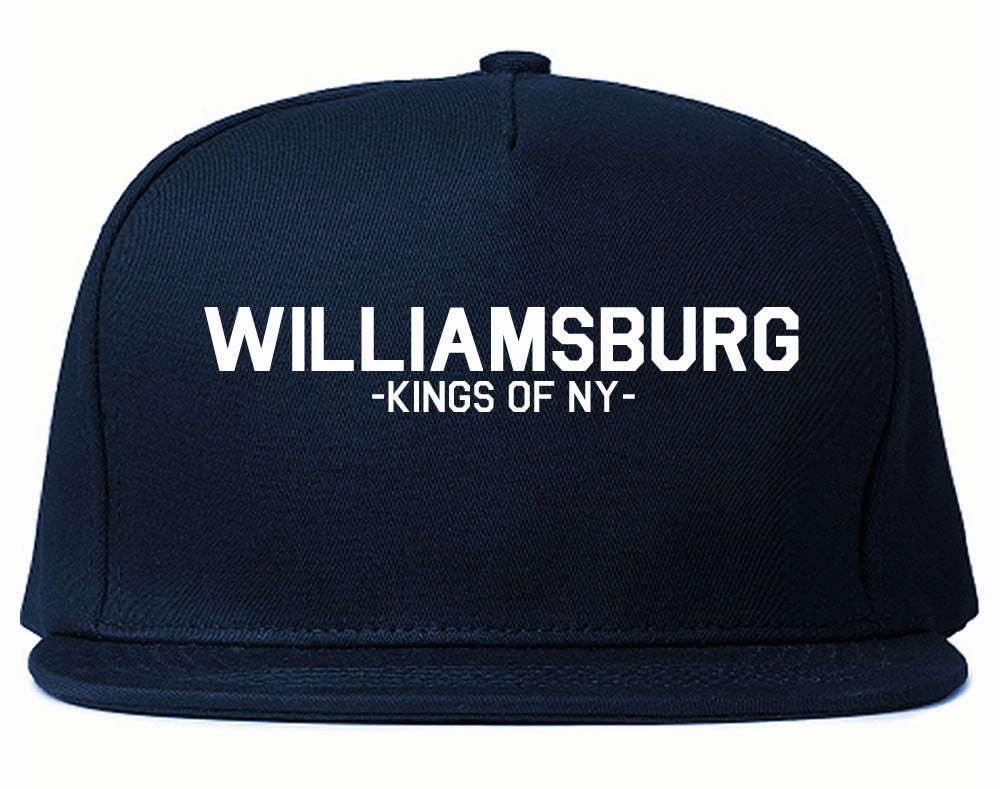 Williamsburg Brooklyn Kings Of NY Snapback Hat Cap
