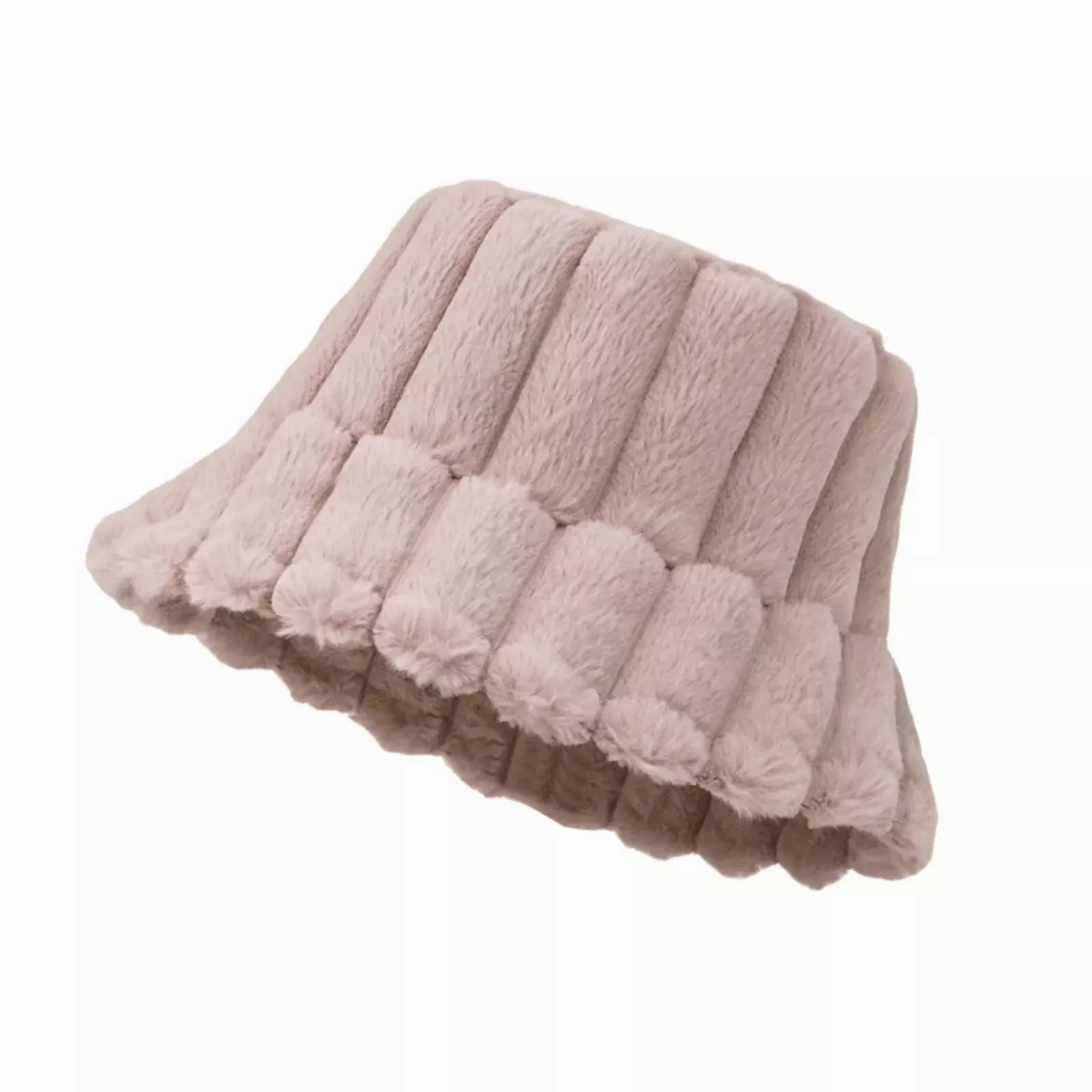 Winter Chunky Corduroy Bucket Hat
