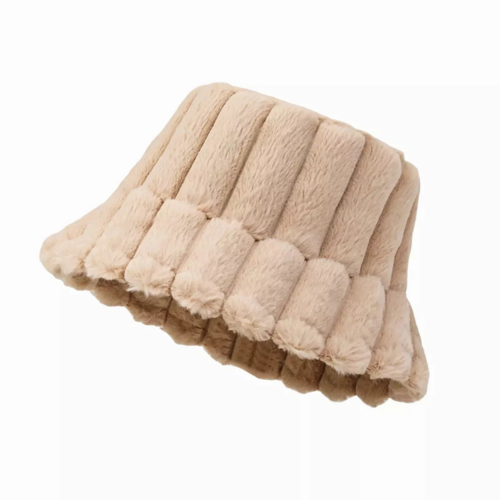 Winter Chunky Corduroy Bucket Hat