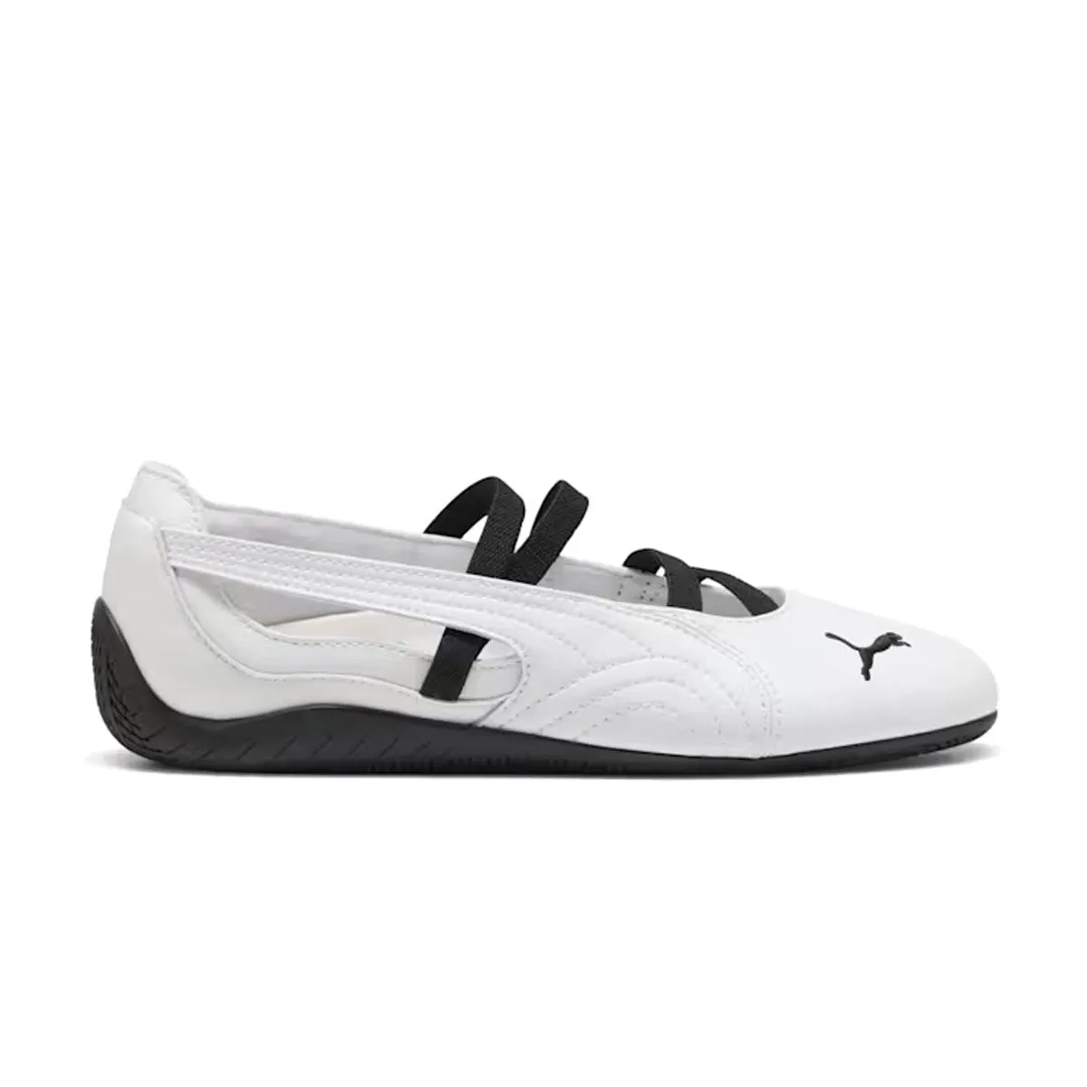 Wmns Speedcat Ballett Leder 'Weiß Schwarz'