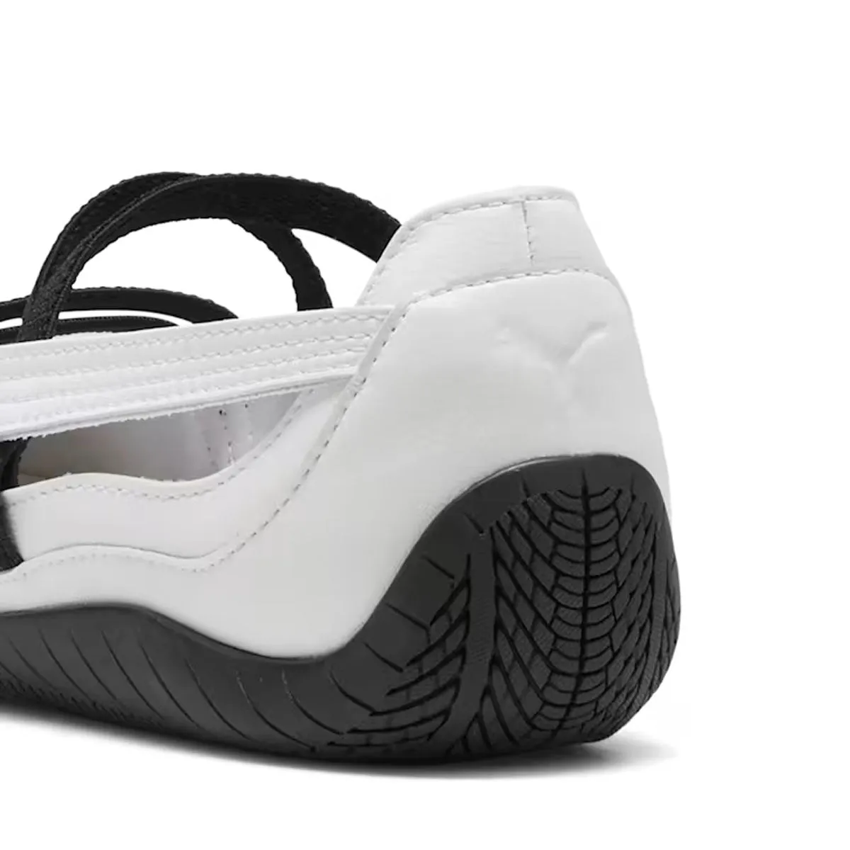 Wmns Speedcat Ballett Leder 'Weiß Schwarz'