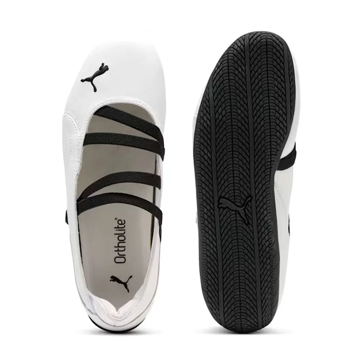 Wmns Speedcat Ballett Leder 'Weiß Schwarz'