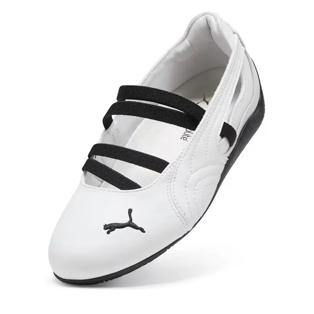 Wmns Speedcat Ballett Leder 'Weiß Schwarz'