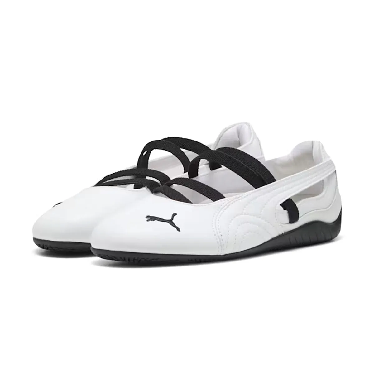 Wmns Speedcat Ballett Leder 'Weiß Schwarz'