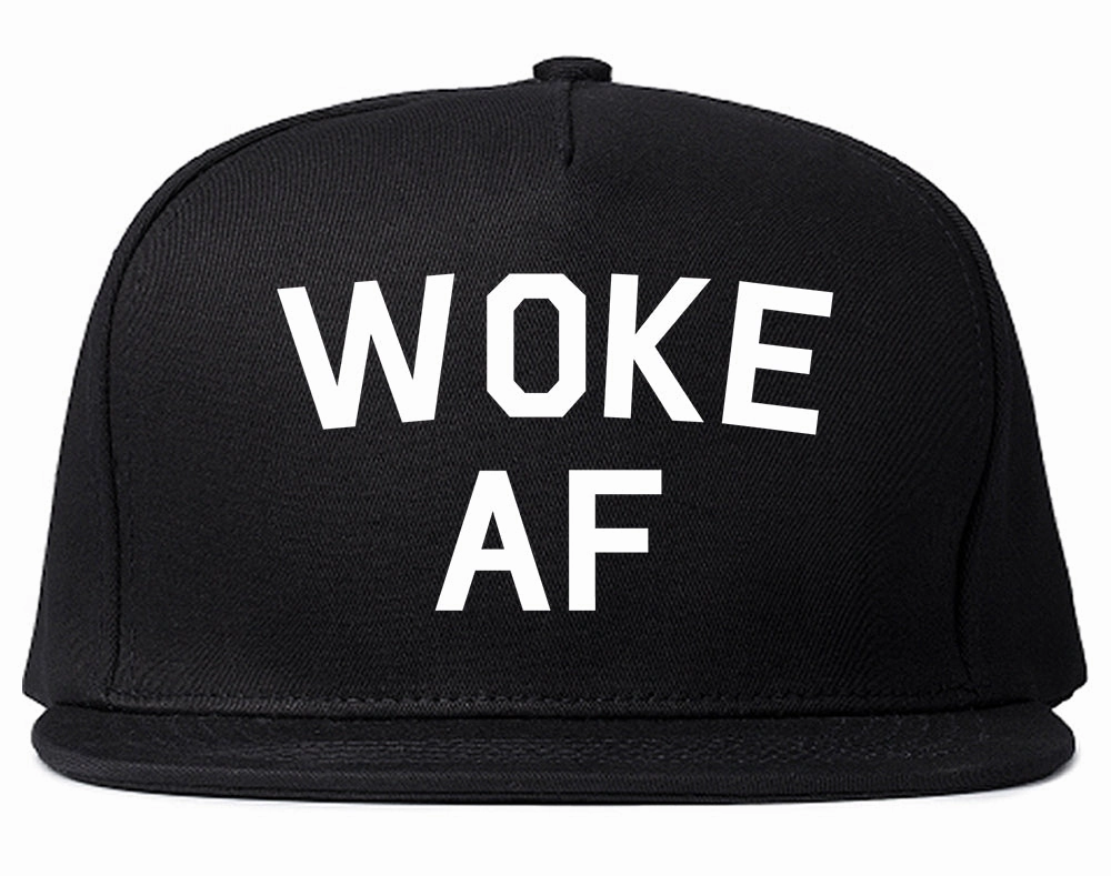 Woke AF Mens Snapback Hat