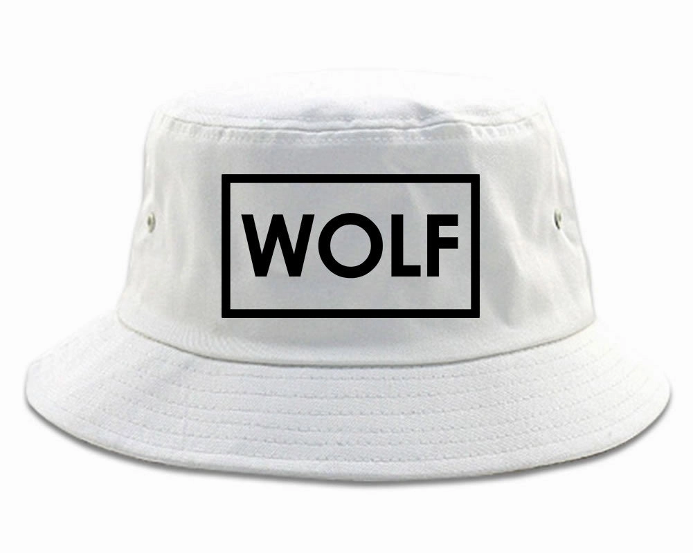 Wolf Box Logo Bucket Hat
