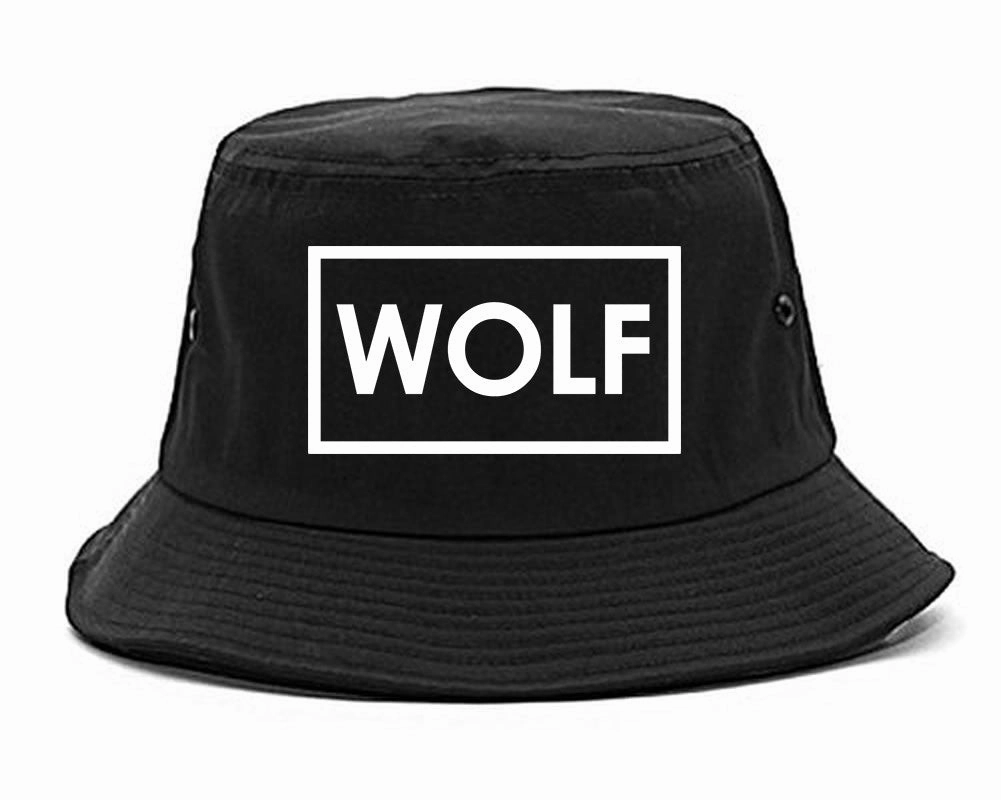 Wolf Box Logo Bucket Hat