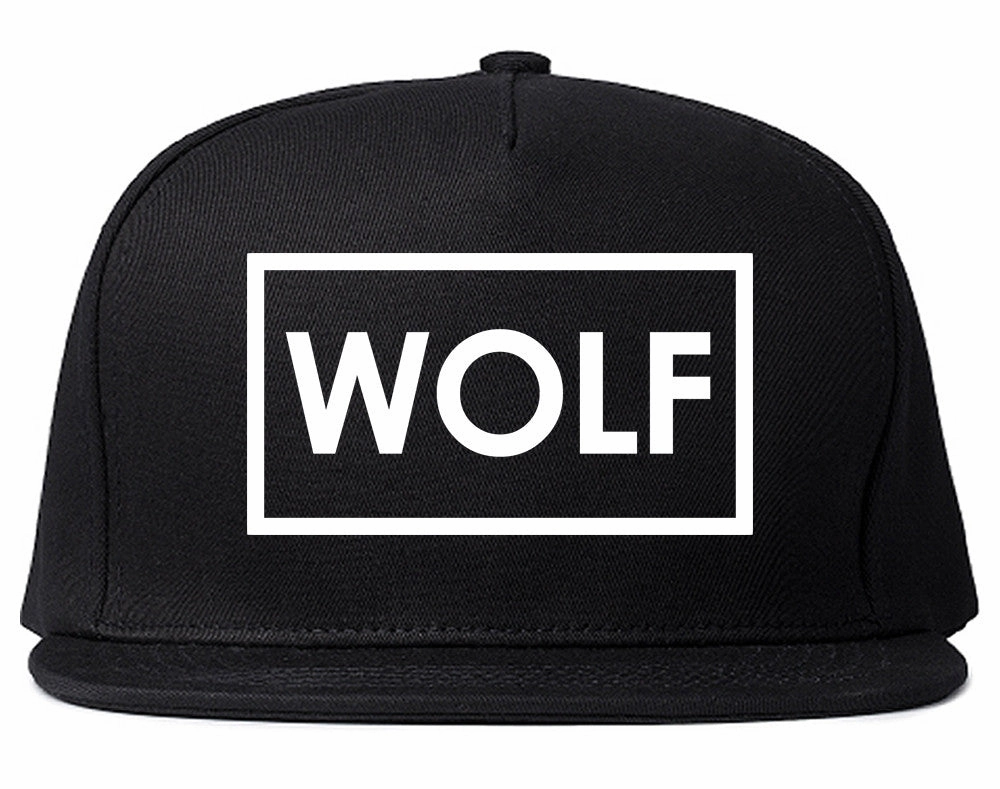 Wolf Box Logo Snapback Hat