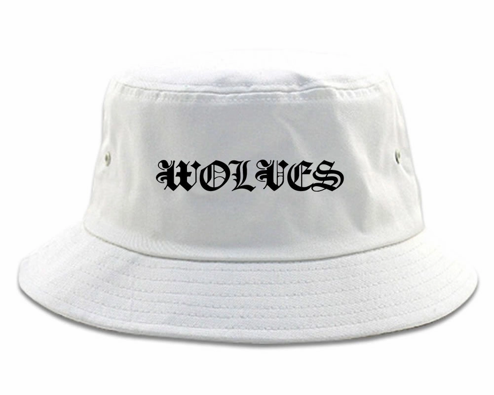 Wolves Goth Ye Bucket Hat