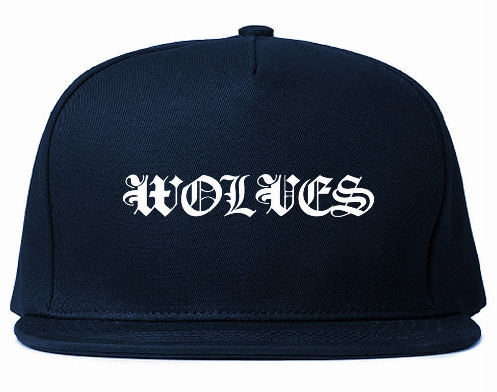 Wolves Goth Ye Snapback Hat