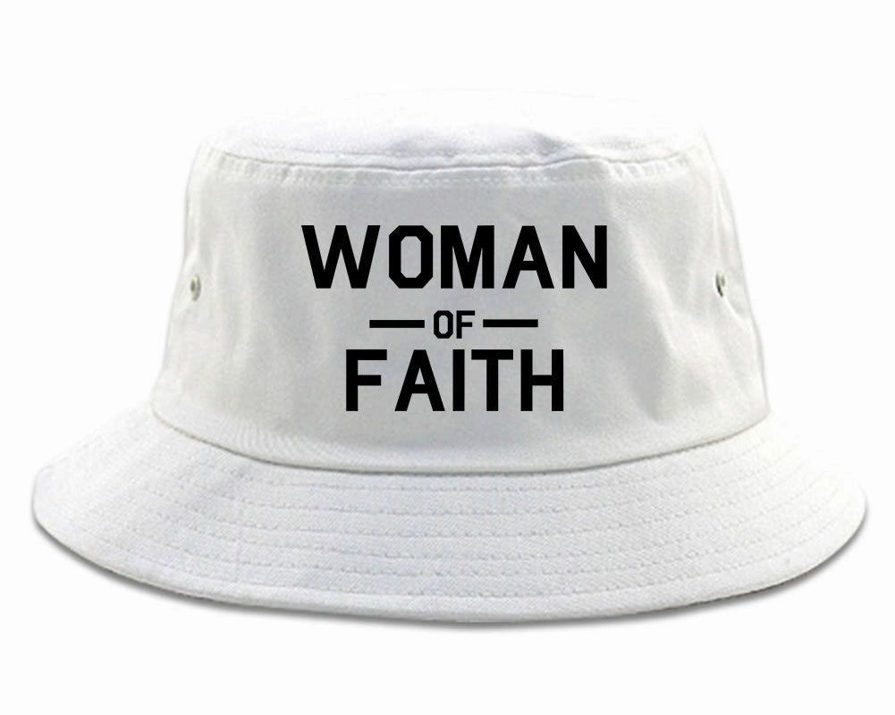 Woman Of Faith God Mens Bucket Hat
