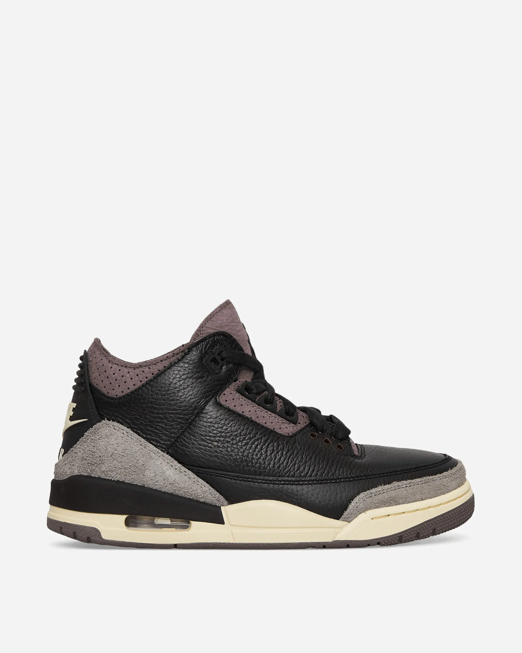 A Ma Maniére Air Jordan 3 Sneakers für Damen in Schwarz / Flaches Zinn