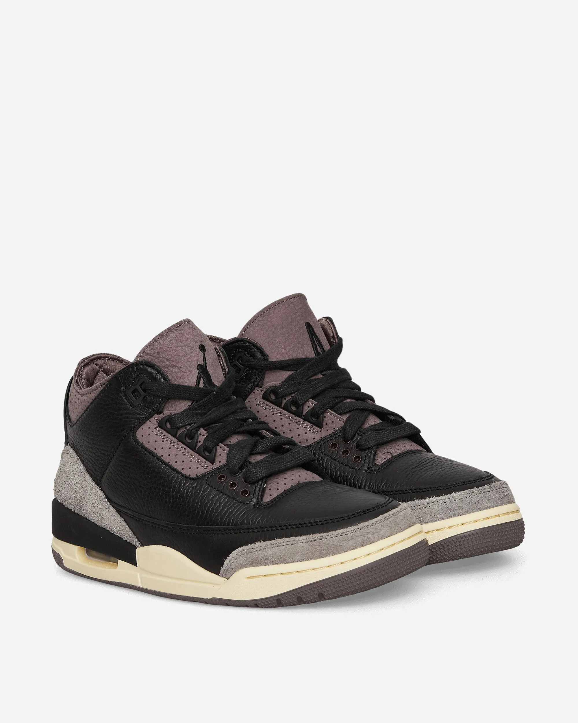 A Ma Maniére Air Jordan 3 Sneakers für Damen in Schwarz / Flaches Zinn