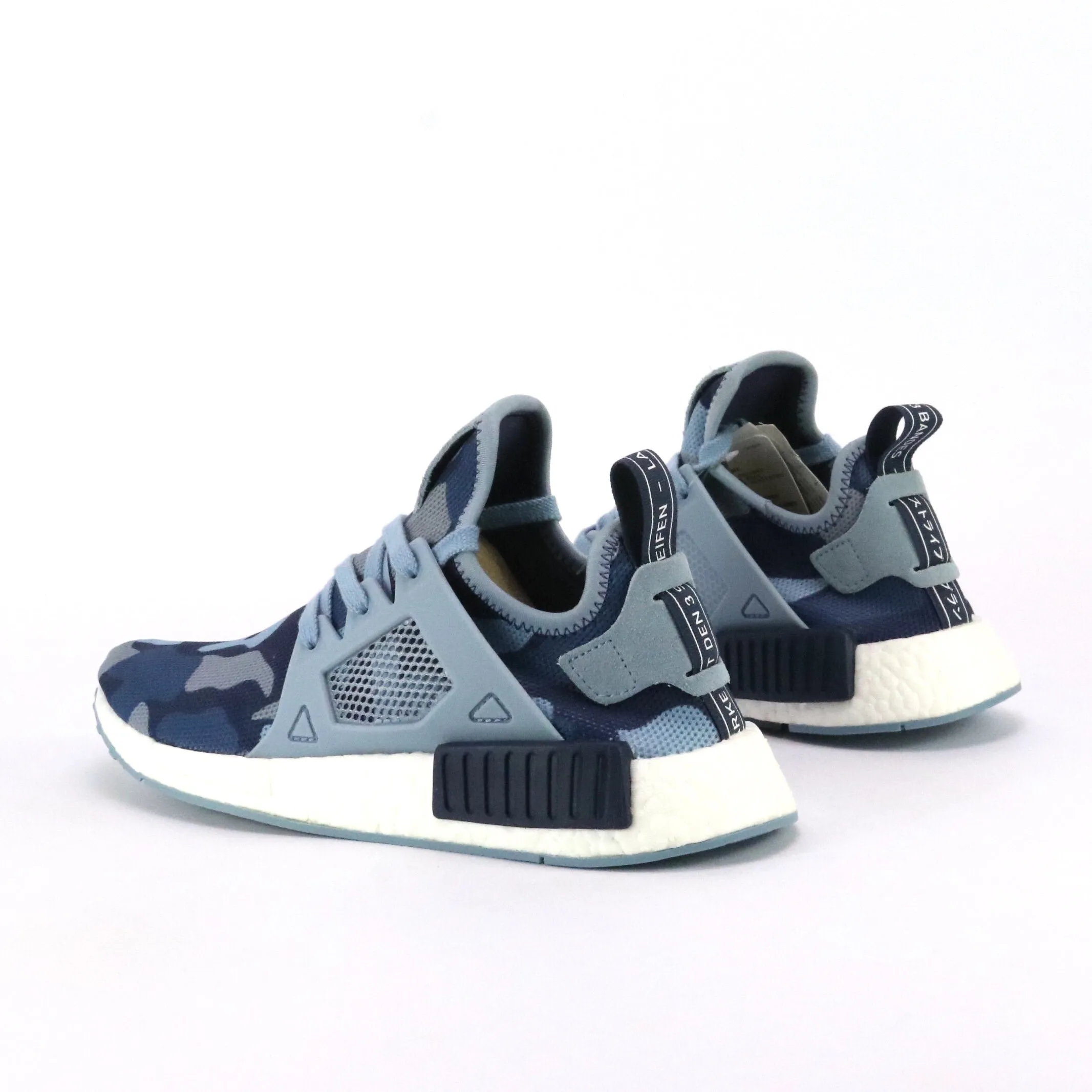 Damen Adidas NMD XR1 Blau Enten-Tarnung Adidas Sneakers
