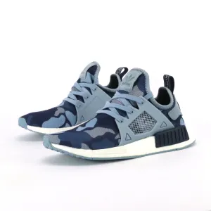 Damen Adidas NMD XR1 Blau Enten-Tarnung Adidas Sneakers
