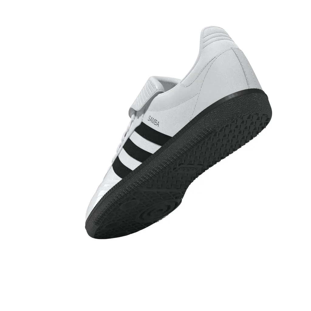 adidas Samba LT Damen-Fußbekleidung Weiß/Core Schwarz/Fußbekleidung Weiß JI2706